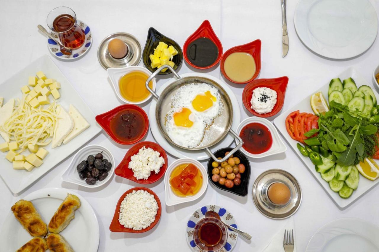 فندق Teos Ormanci Tatil Koyu سفيريهيسار المظهر الخارجي الصورة