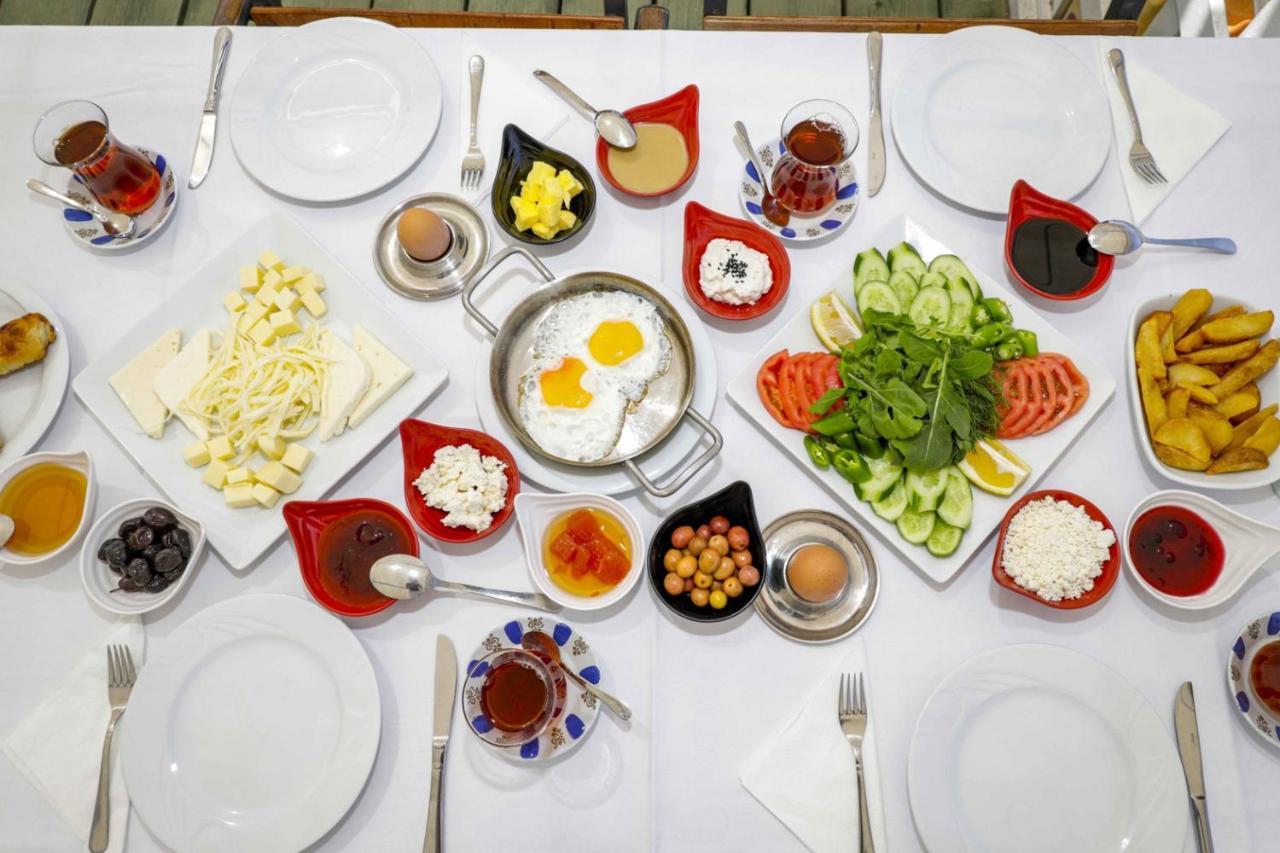 فندق Teos Ormanci Tatil Koyu سفيريهيسار المظهر الخارجي الصورة