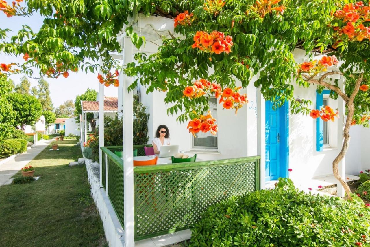 فندق Teos Ormanci Tatil Koyu سفيريهيسار المظهر الخارجي الصورة